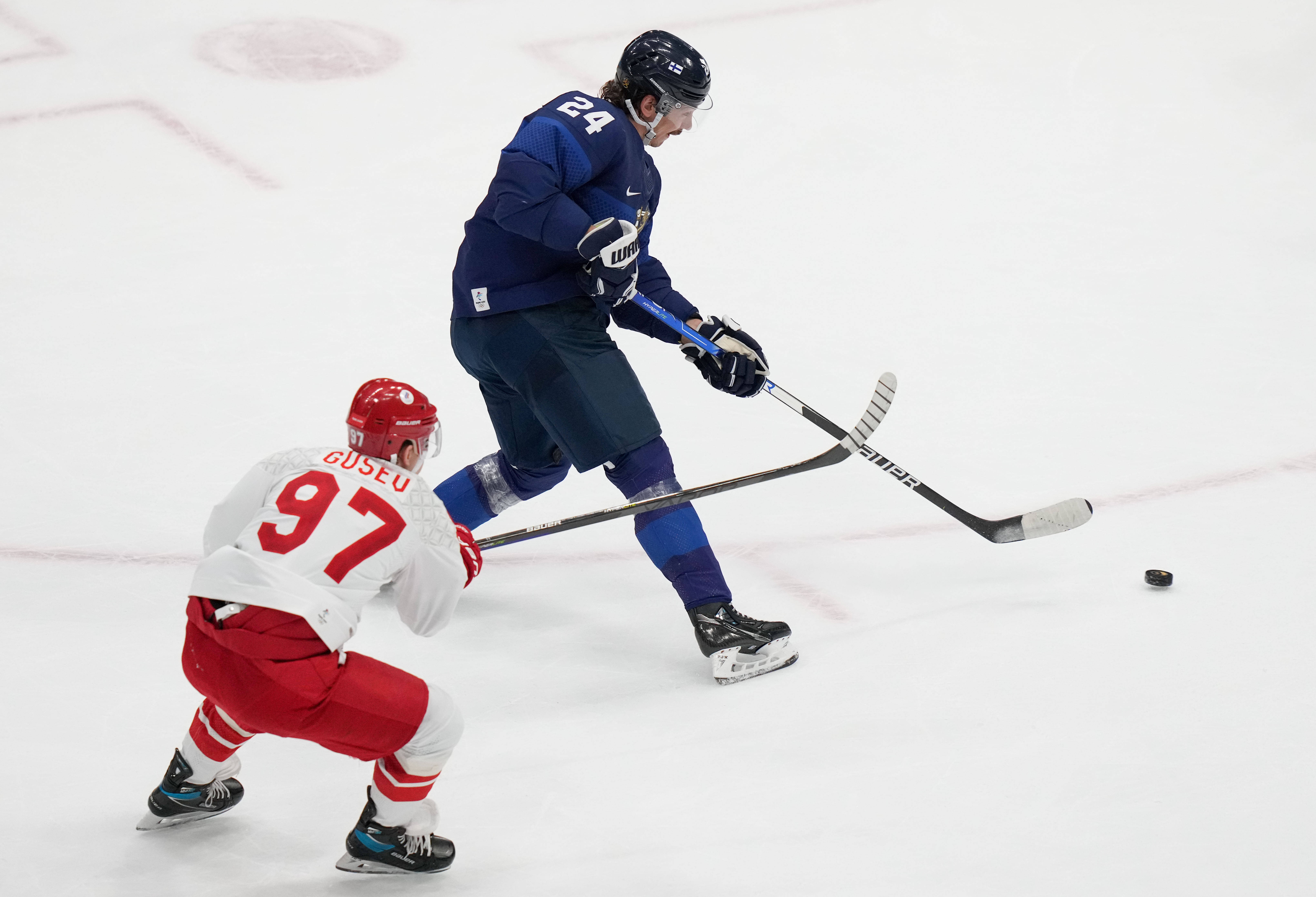 芬兰队在比赛中意外逆转夺胜