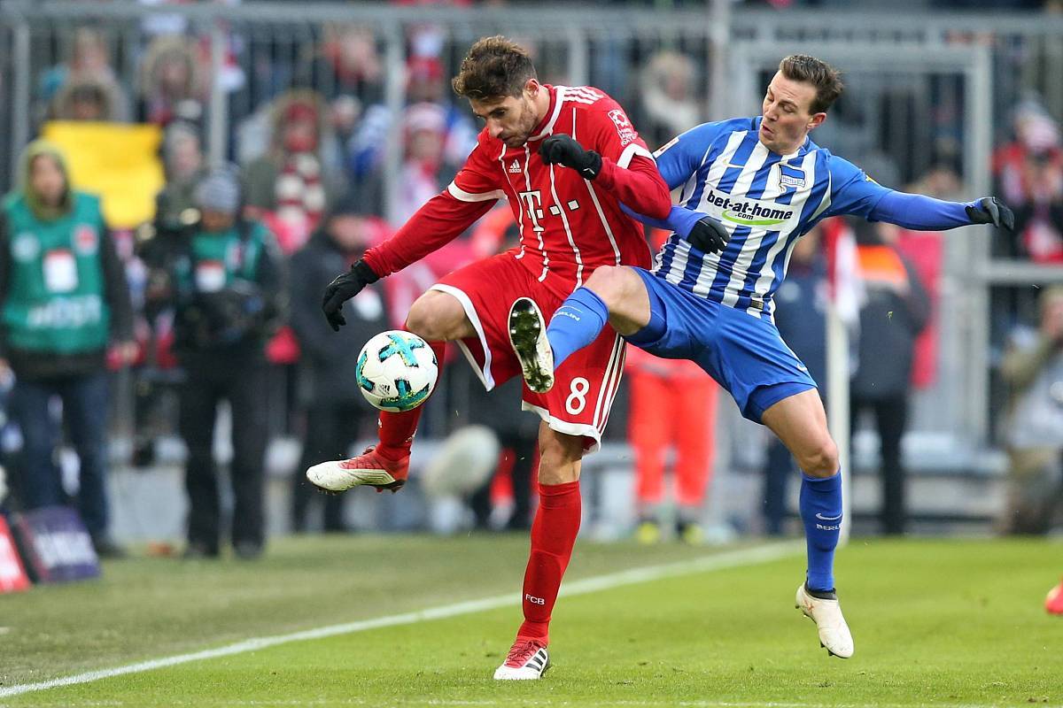 柏林赫塔遭遇三连败，处于保级边缘