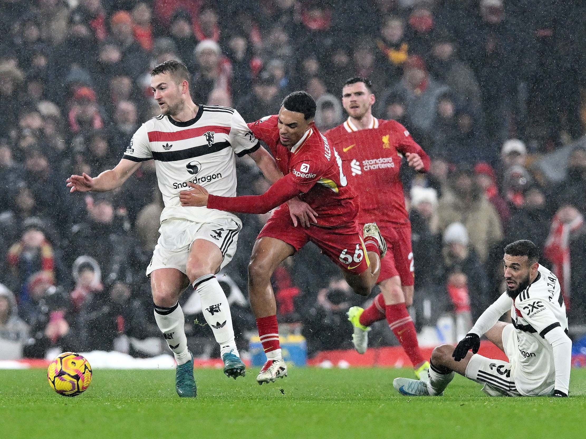 曼联客场战平，争四形势依然不容乐观的简单介绍