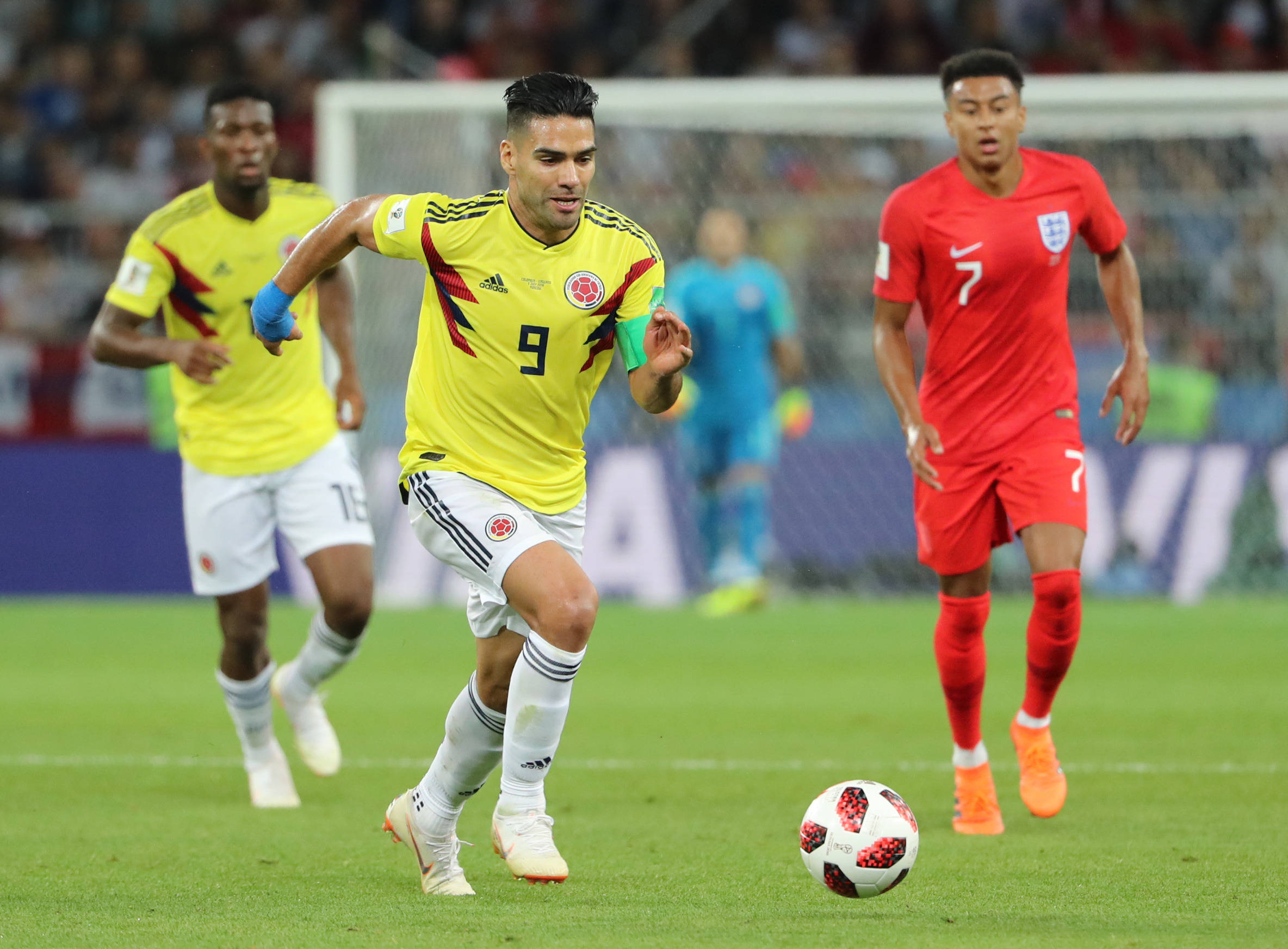 哥伦比亚足球队在国际赛事赢得胜利