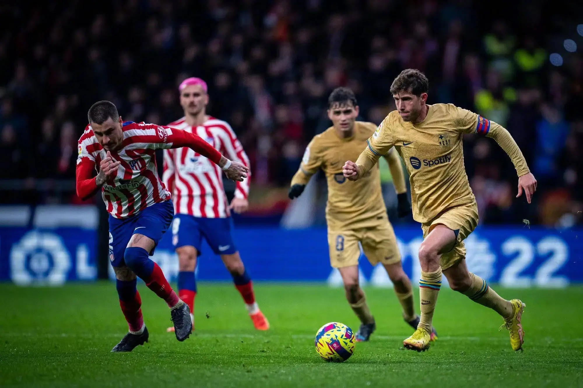 包含闻风丧胆：马德里竞技新季边路突破威力十足的词条