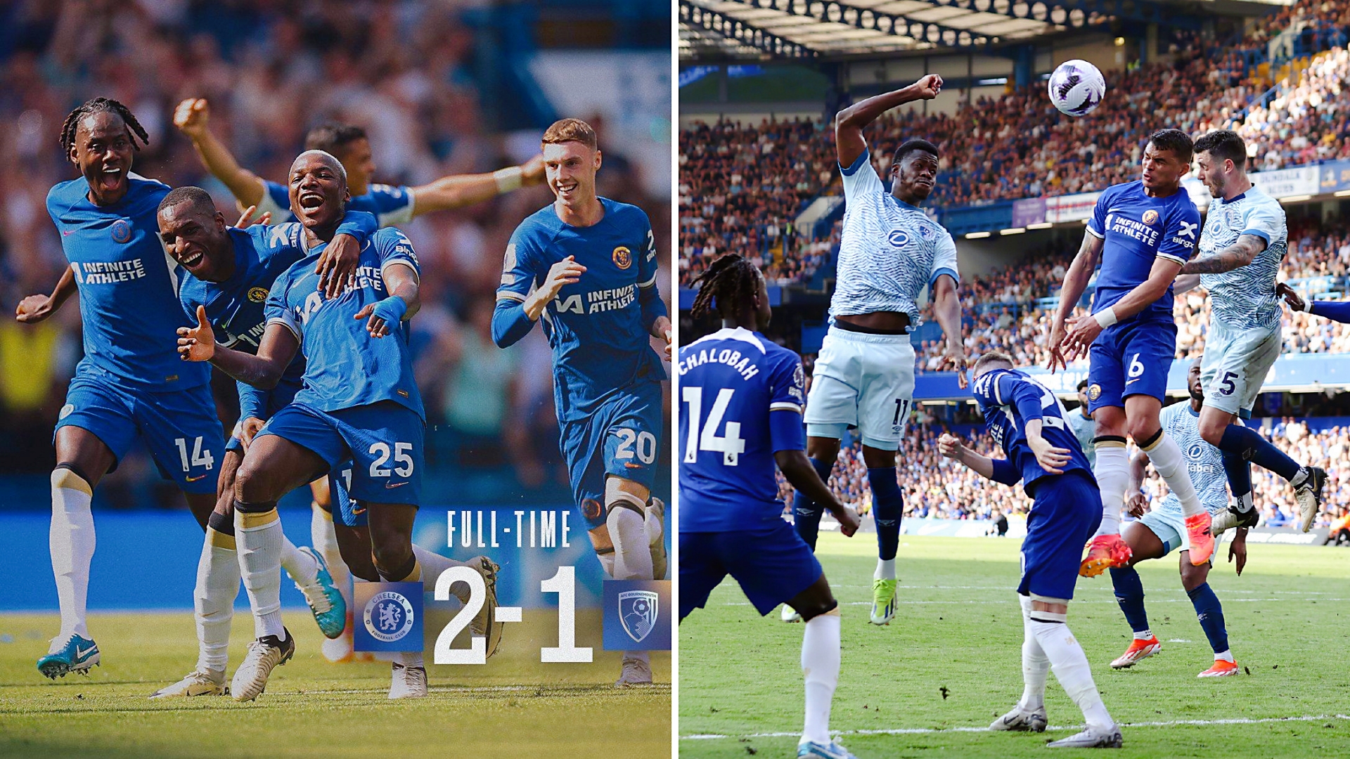 切尔西客场不敌伯恩茅斯，遭遇两连败的简单介绍