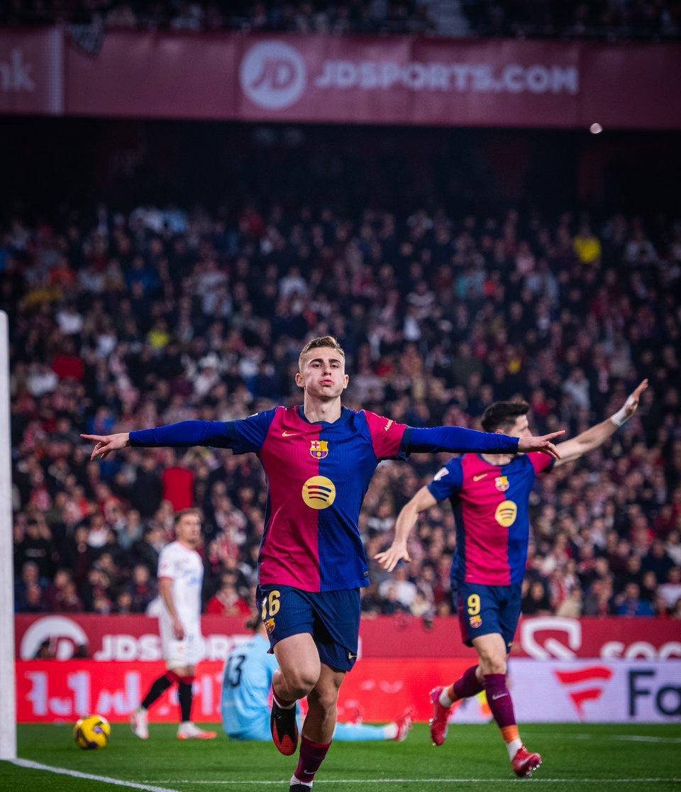 巴塞罗那对战塞维利亚：力争取胜