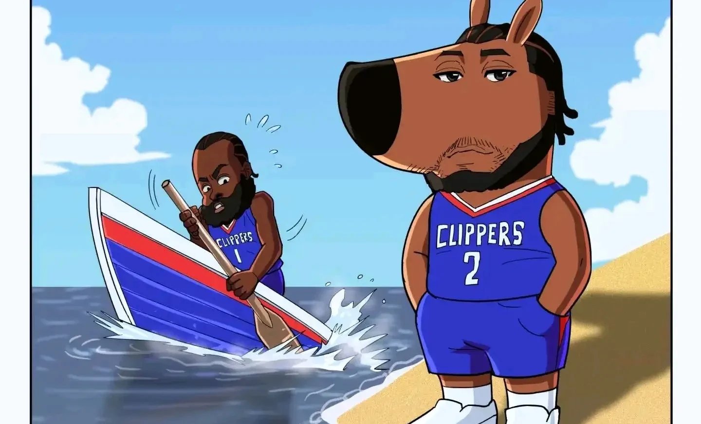 快船队实力全开，轻松战胜对手摘取胜利的简单介绍