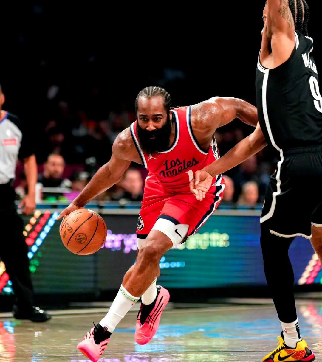 快船全面溃败，惨遭逆袭