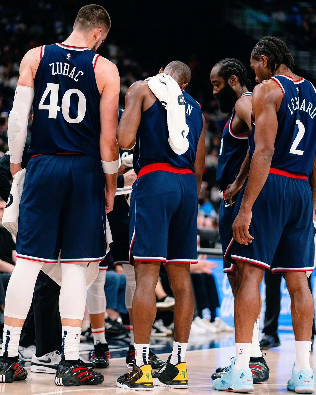 快船悍将本季第八次分＋，超大型仍然失利的简单介绍