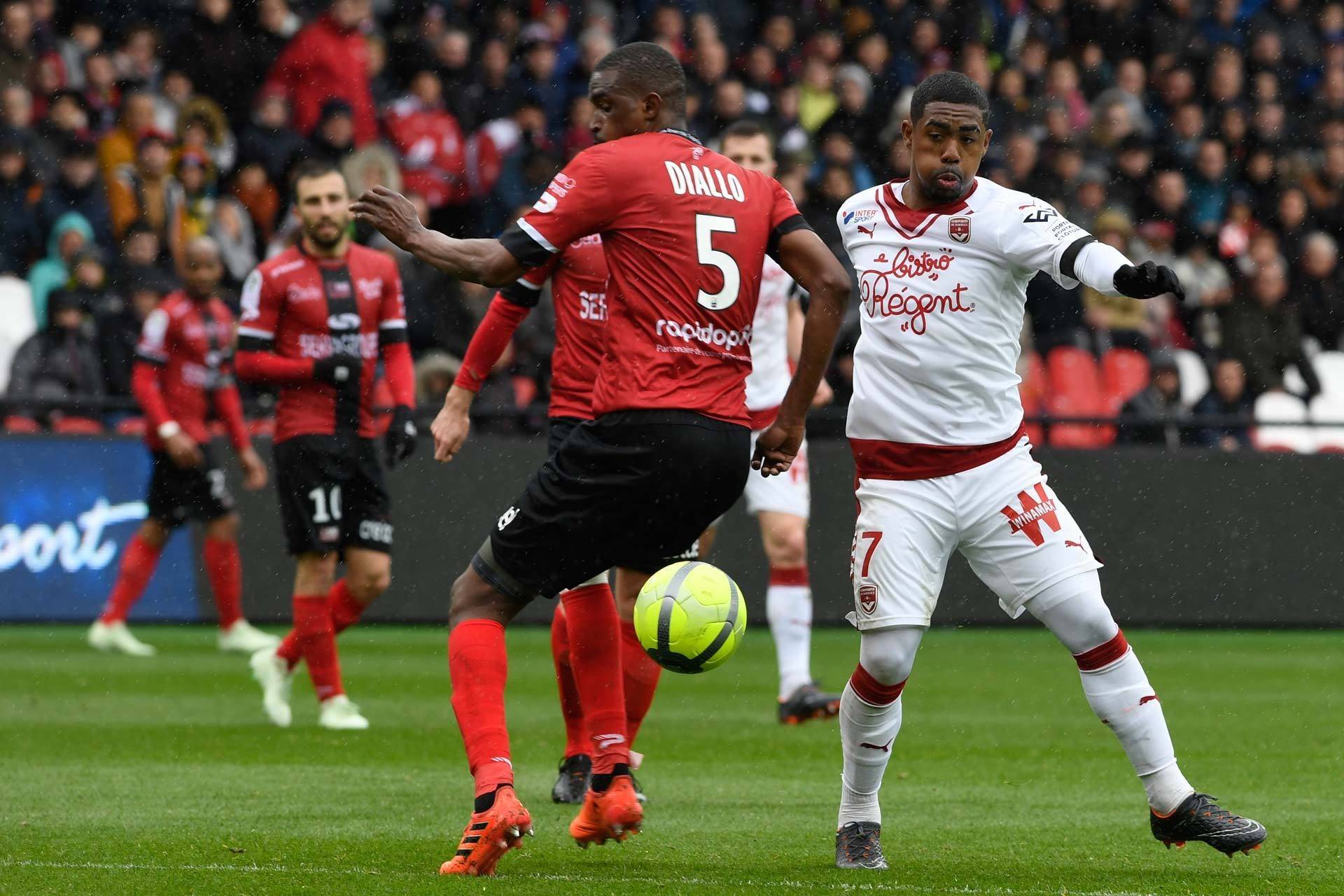 波尔多对甘冈，争夺胜利之争